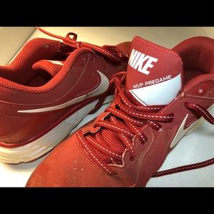 Nike Pregame Turf Shoes - Red - Men’s Size 8